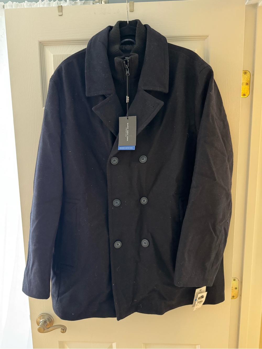 Andrew Marc Peacoat NWT Men’s XL